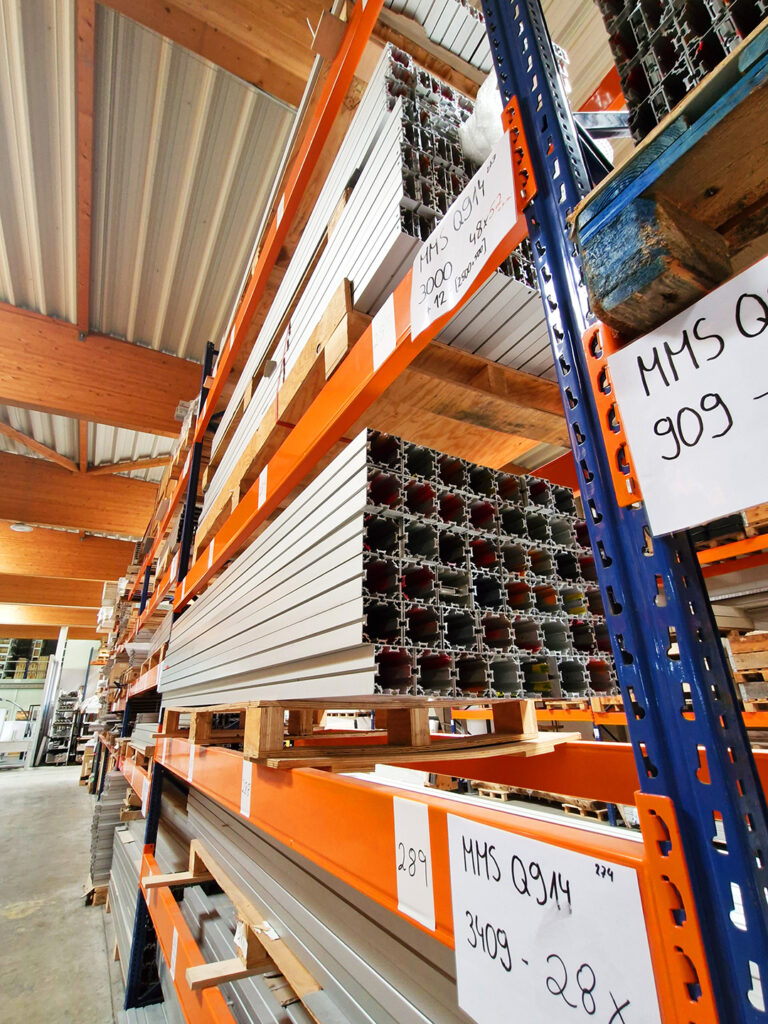 Lagerräume Modular Systems